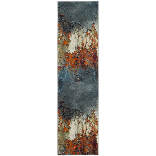 Wrought Studio Acord Abstract Rug & Reviews Wayfair